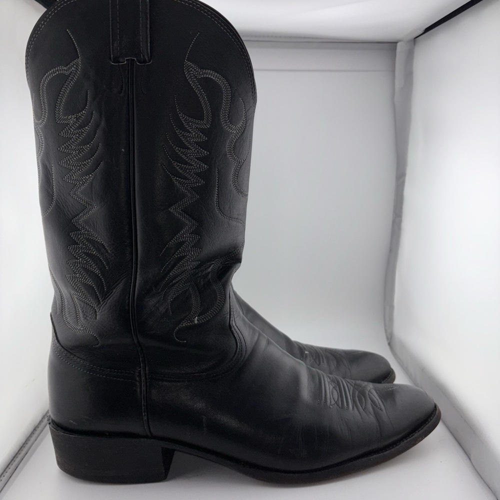 Nocona  American Made Vintage  Western Cowboy  Boots Leather 13B​​​ - Picture 4 of 10